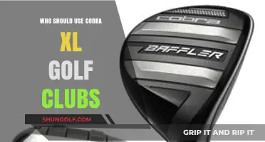 Cobra XL Golf Clubs: Ideal for Beginners and High Handicappers