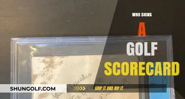 Who Signs a Golf Scorecard: Rules, Responsibilities, and Etiquette Explained