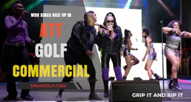 Who Sings 'Rise Up' in the AT&T Golf Commercial?