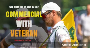 Rise Up" Singer in Golf Commercial Honoring Veterans Reveale