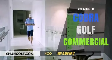 Who Sings the Cobra Golf Commercial? Unveiling the Voice Behind the Ad