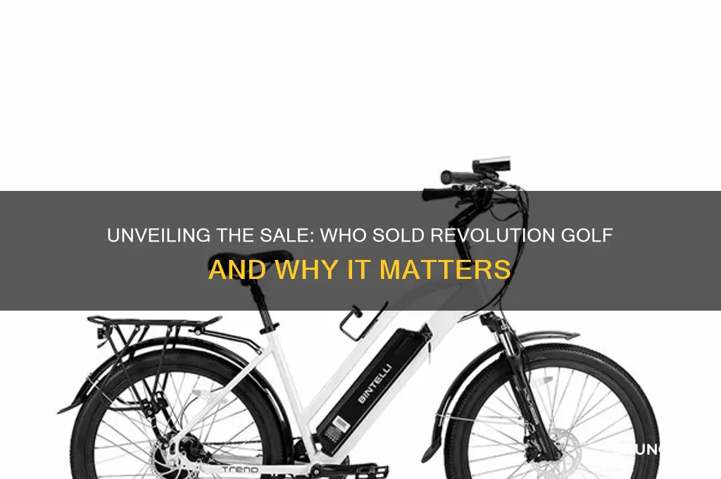 who sold revolution golf