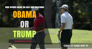 Golf & Getaways: Obama vs. Trump's Spending Habits Compared