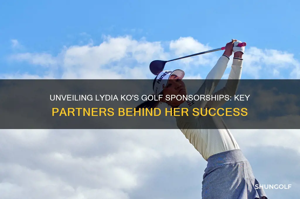 who sponcers lydia ko golf