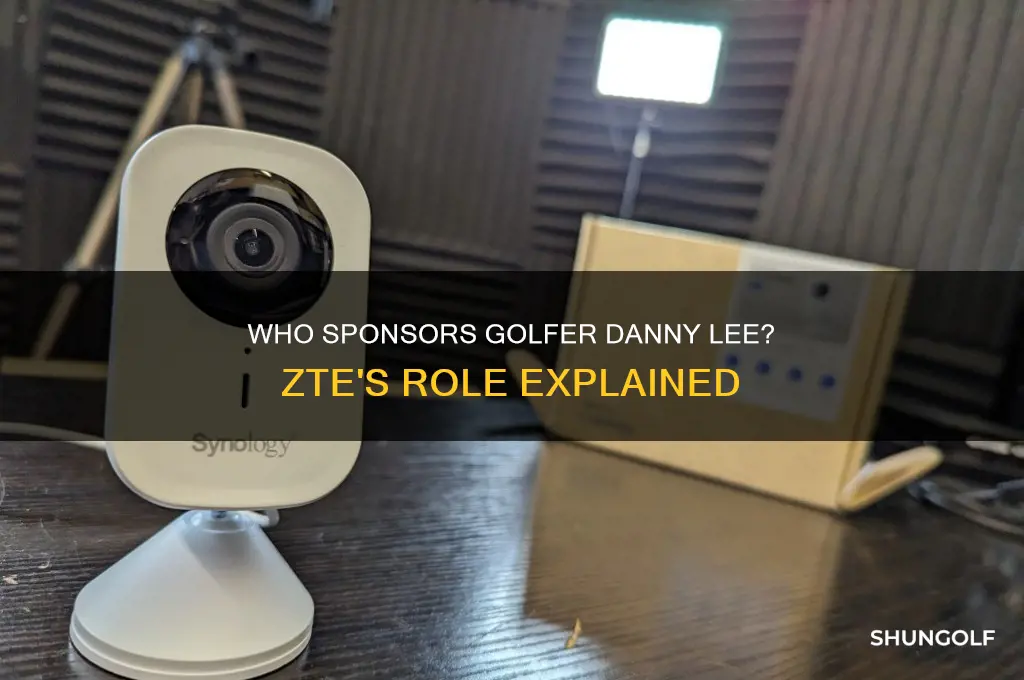 who sponsors golfer danny lee zte