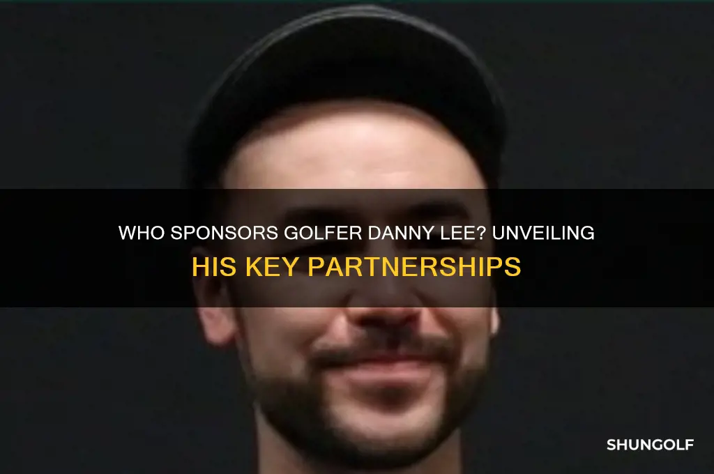 who sponsors golfer danny lee