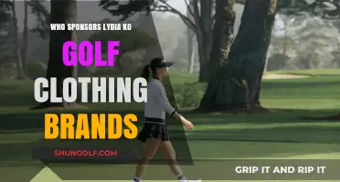 Lydia Ko's Golf Clothing Sponsors: Brands Behind Her On-Course Style