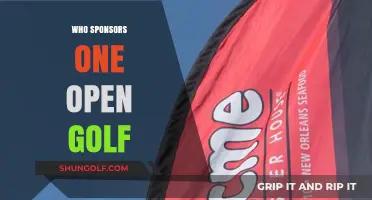 Exploring the Major Sponsors Behind The Open Golf Championship