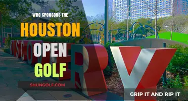 Exploring the Key Sponsors Behind the Houston Open Golf Tournament