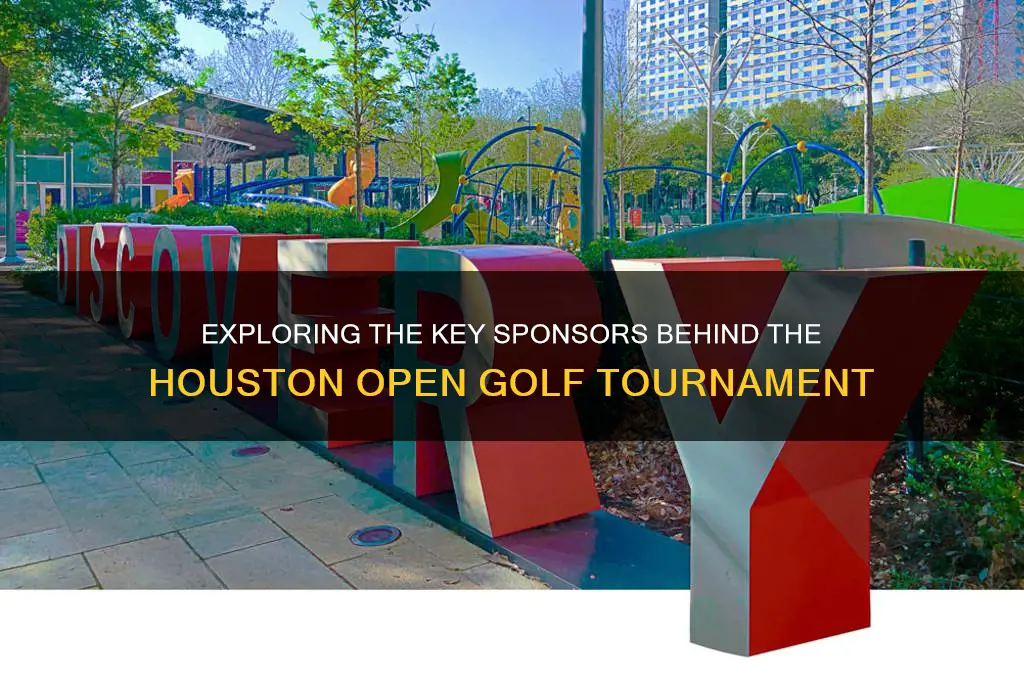 who sponsors the houston open golf