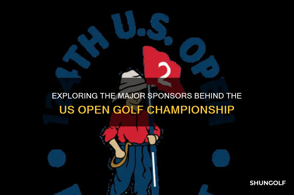 who sponsors the us open golf