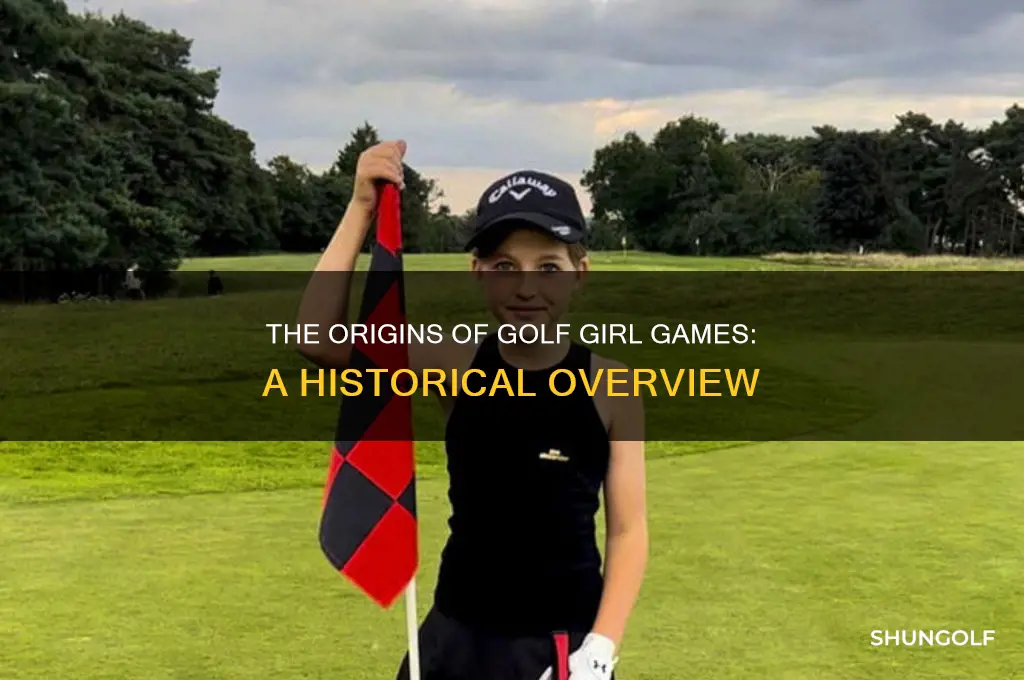 who started golf girl games