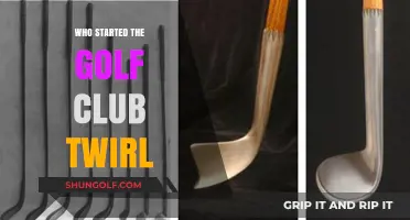 The Origins of the Golf Club Twirl: Who Started the Trend?