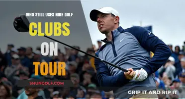Who Still Uses Nike Golf Clubs on Tour Today?
