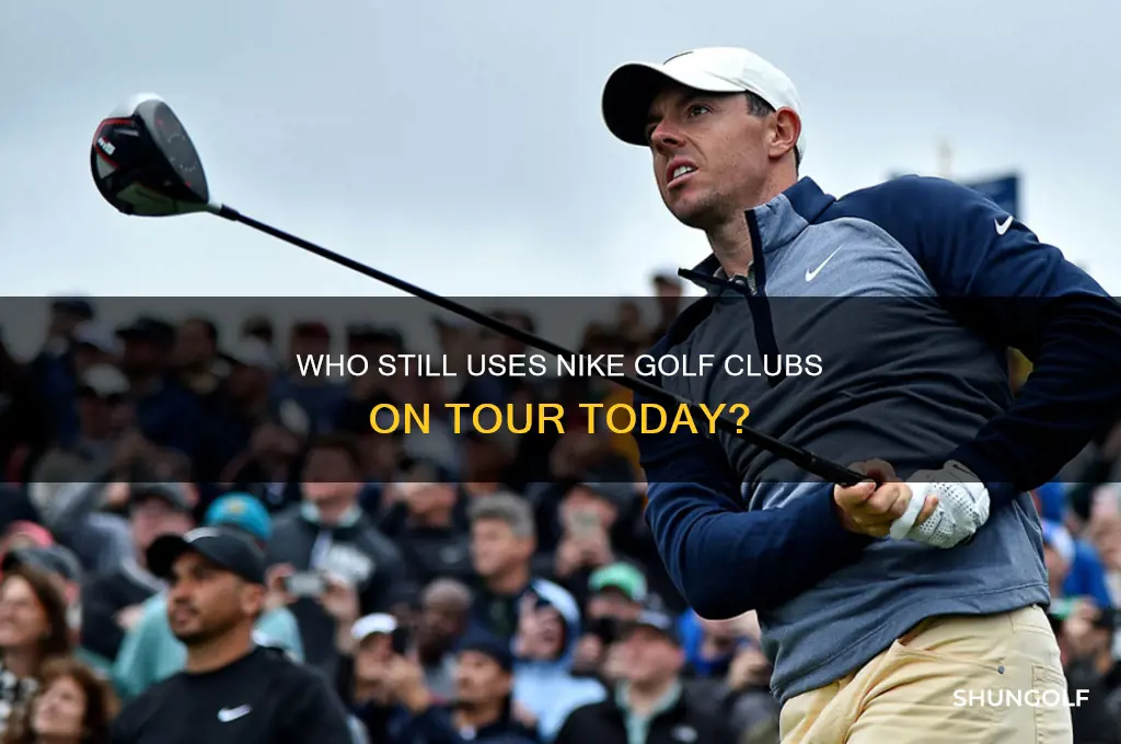 who still uses nike golf clubs on tour