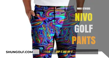 Where to Buy Nivo Golf Pants: Top Retailers and Stockists