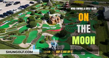 Lunar Golf Swing: Mastering the Club in Moon's Low Gravity