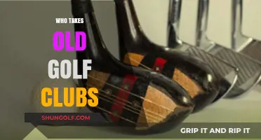 Where to Donate or Sell Your Old Golf Clubs: A Guide