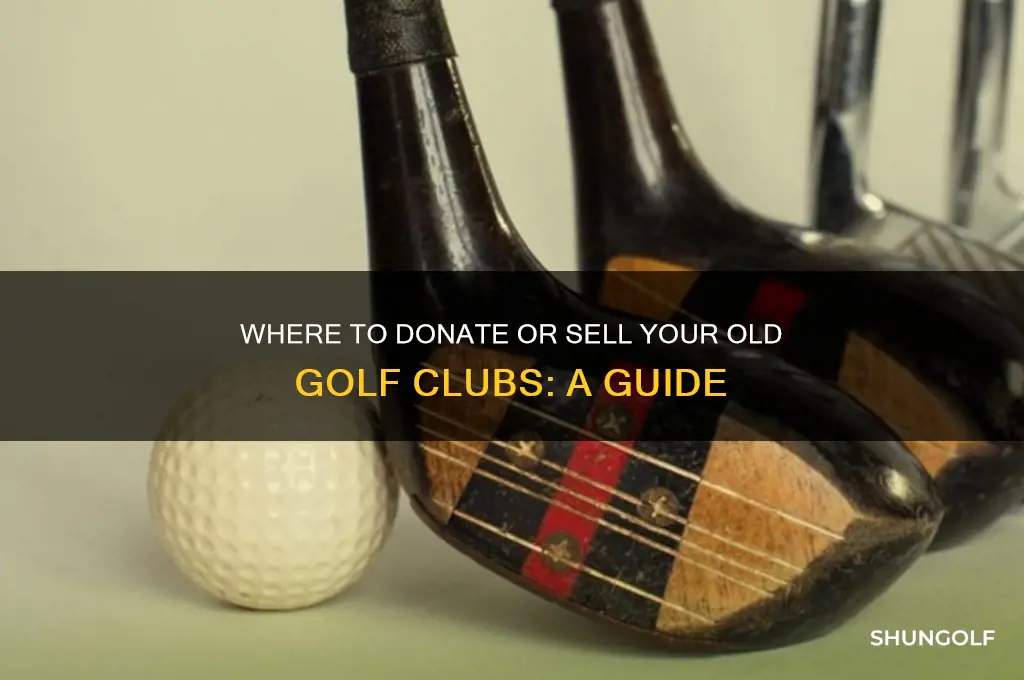 who takes old golf clubs