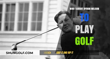 Unveiling the Mentor: Who Guided Byron Nelson's Golf Journey?
