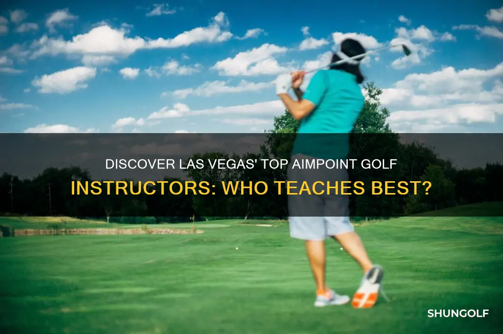 who teaches aim point golf in las vegas