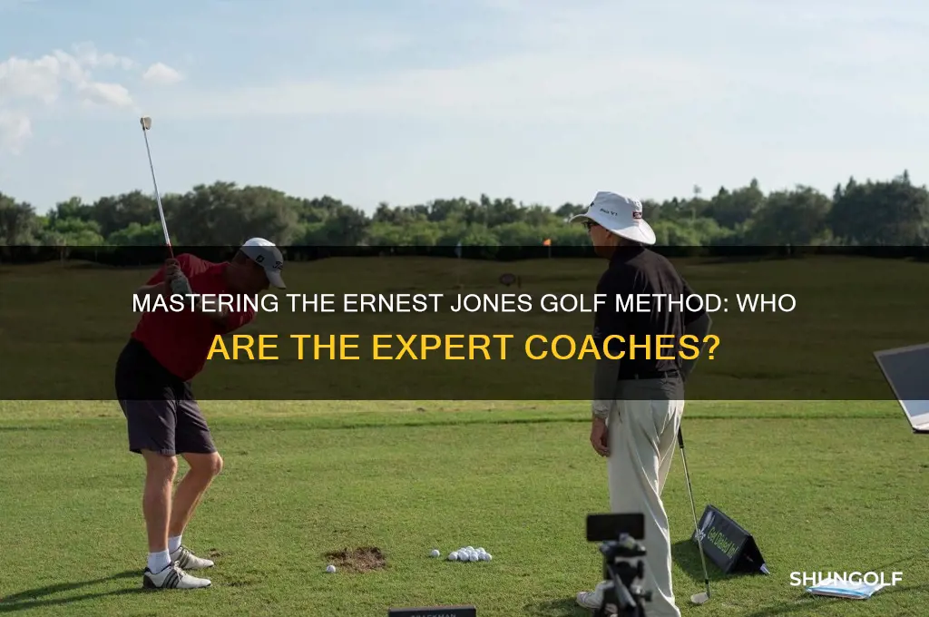 who teaches ernest jones golf method