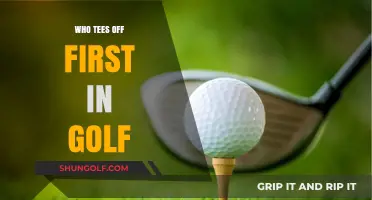 Golf Tee-Off Order: Who Goes First?