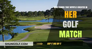 Did Myrtle Cheat? Unraveling the Golf Match Controversy