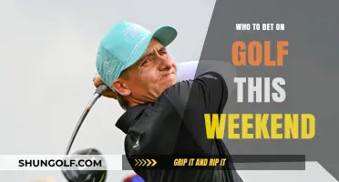 Top Golf Picks: Smart Bets for This Weekend's Tournament Action