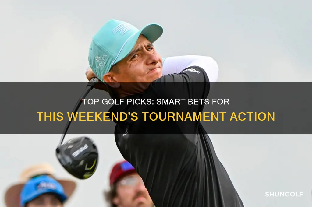 who to bet on golf this weekend