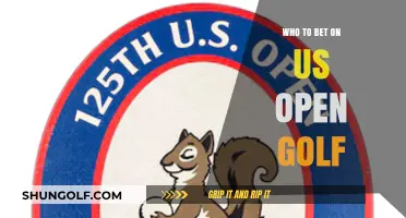 Top Picks: Who to Bet on at the US Open Golf