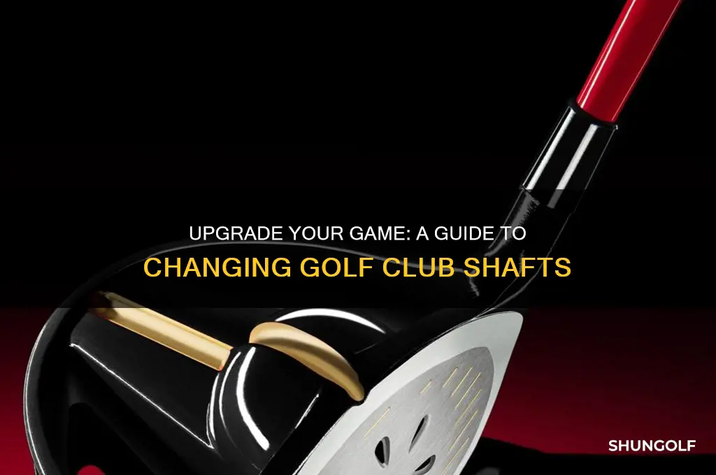 who to change golf club shafts