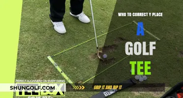 Mastering Tee Placement: Essential Tips for Perfect Golf Ball Positioning