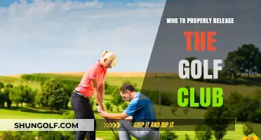Mastering the Golf Swing: How to Properly Release the Club