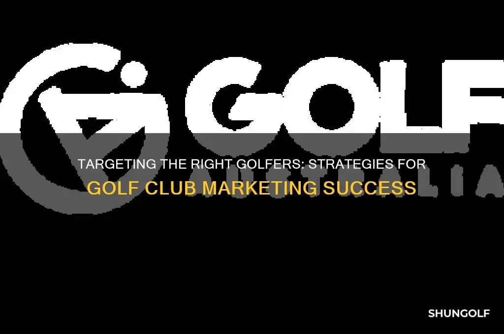 who to target for golf clubs