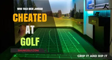 Who Accused Nick Jordan of Cheating at Golf? The Truth
