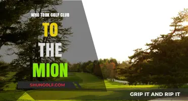 Unraveling the Mystery: Who Brought the Golf Club to the Mion?