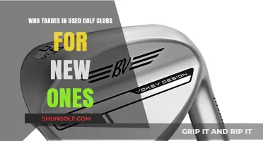 Upgrade Your Game: Where Golfers Trade Used Clubs for New Ones