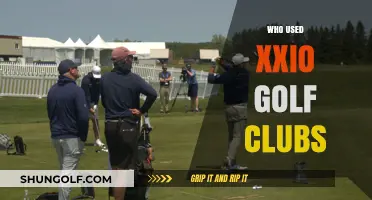 Who Swings XXIO Golf Clubs? A Look at Their Users