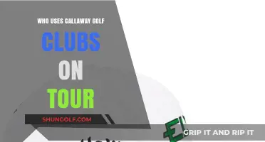 Top Tour Pros Swinging Callaway Golf Clubs: Who's Using Them?
