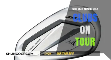 Tour Pros Swinging Mizuno Golf Clubs: Who's in the Club?