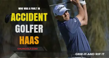 Who Was at Fault in Golfer Bill Haas' Accident?