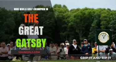 The Great Gatsby's Golf Champion: Unveiling the Sporting Elite