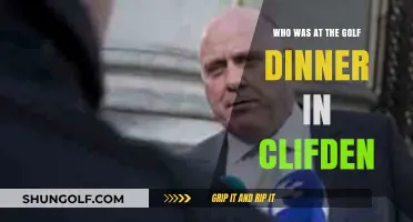 Clifden Golf Dinner: Unveiling the Exclusive Guest List and Highlights