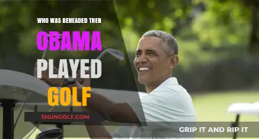 Controversy Unfolds: Obama's Golf Game Amidst Beheading Fallout