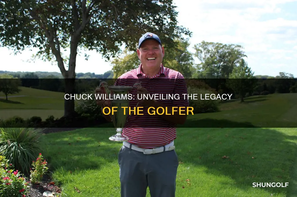 who was chuck williams golfer