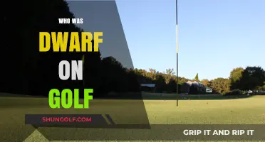 Unveiling the Mystery: Who Was the Dwarf on the Golf Course?