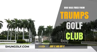 Trump Golf Club Firings: Who Lost Their Jobs and Why?