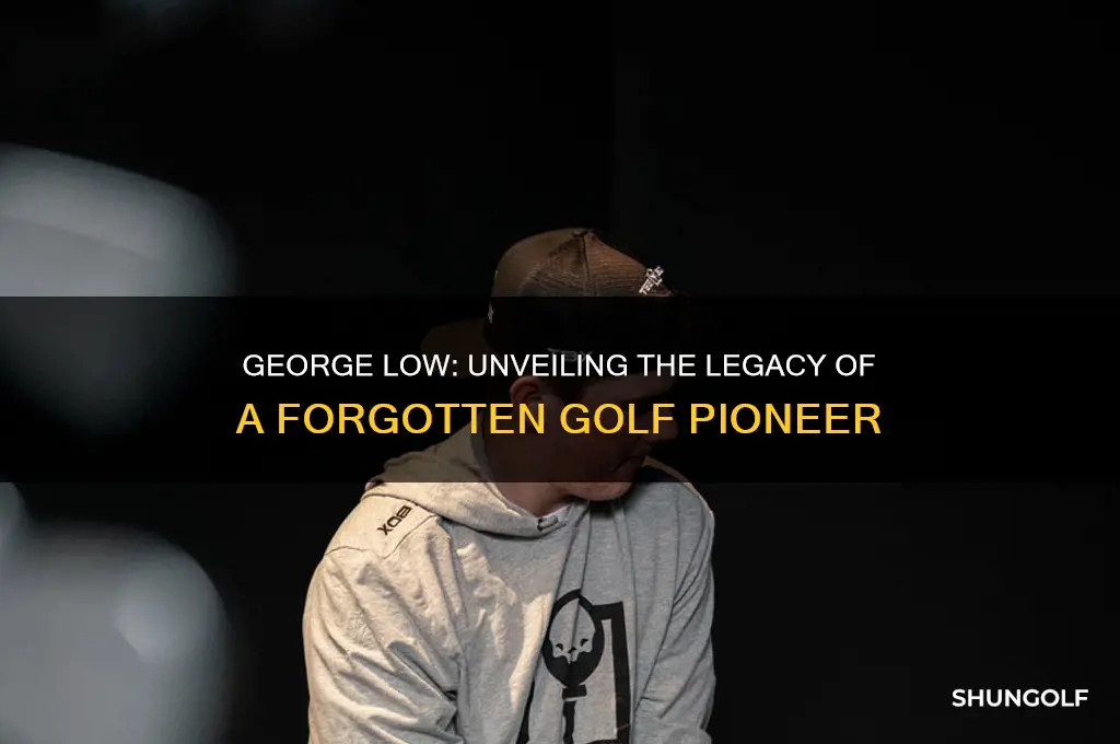who was george low golfer