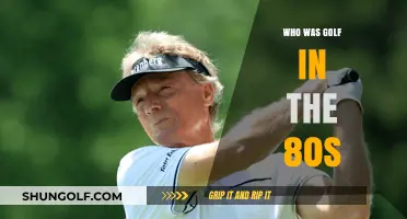 The Golden Era of Golf: Legends and Moments of the 80s